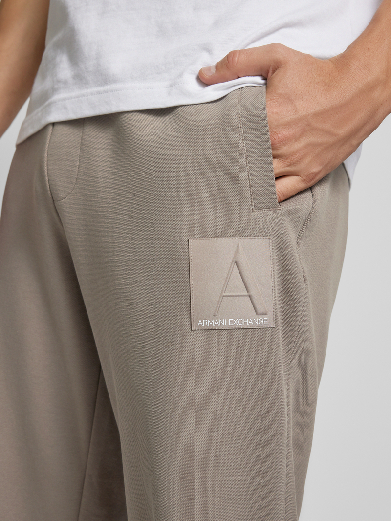 Armani Exchange Sweatbroek met elastische band