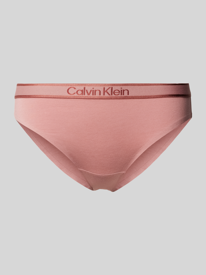 Calvin Klein Underwear Slip met label in band