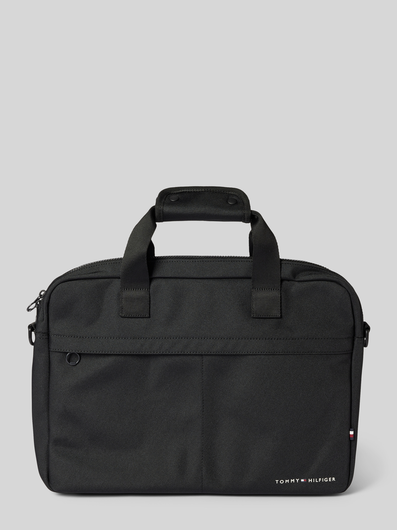 Tommy Hilfiger Laptoptas met labelstitching model 'ELEMENT'