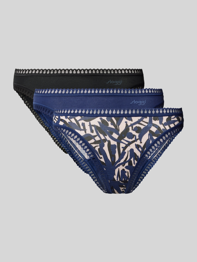 Sloggi String met kant model 'Crush'