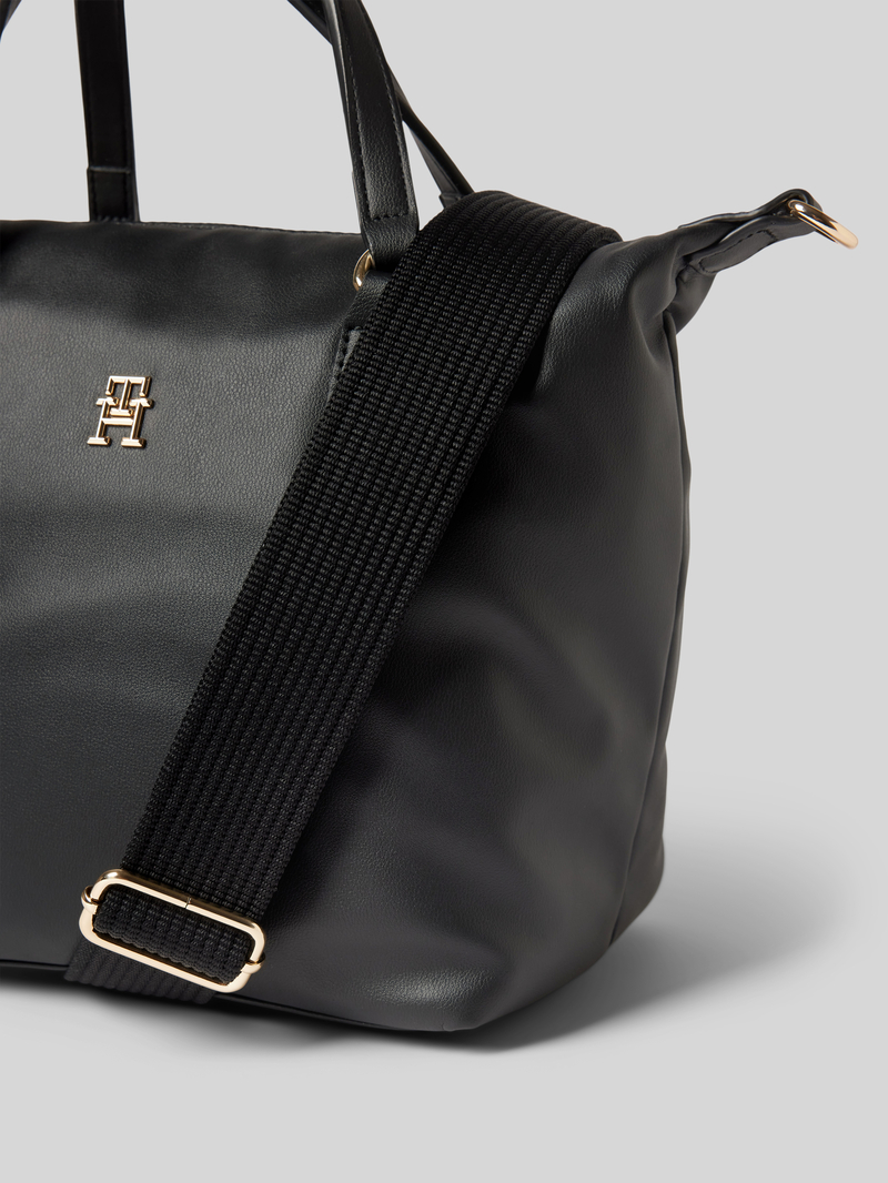 Tommy Hilfiger Handtas met labelapplicatie model 'POPPY REFORM'