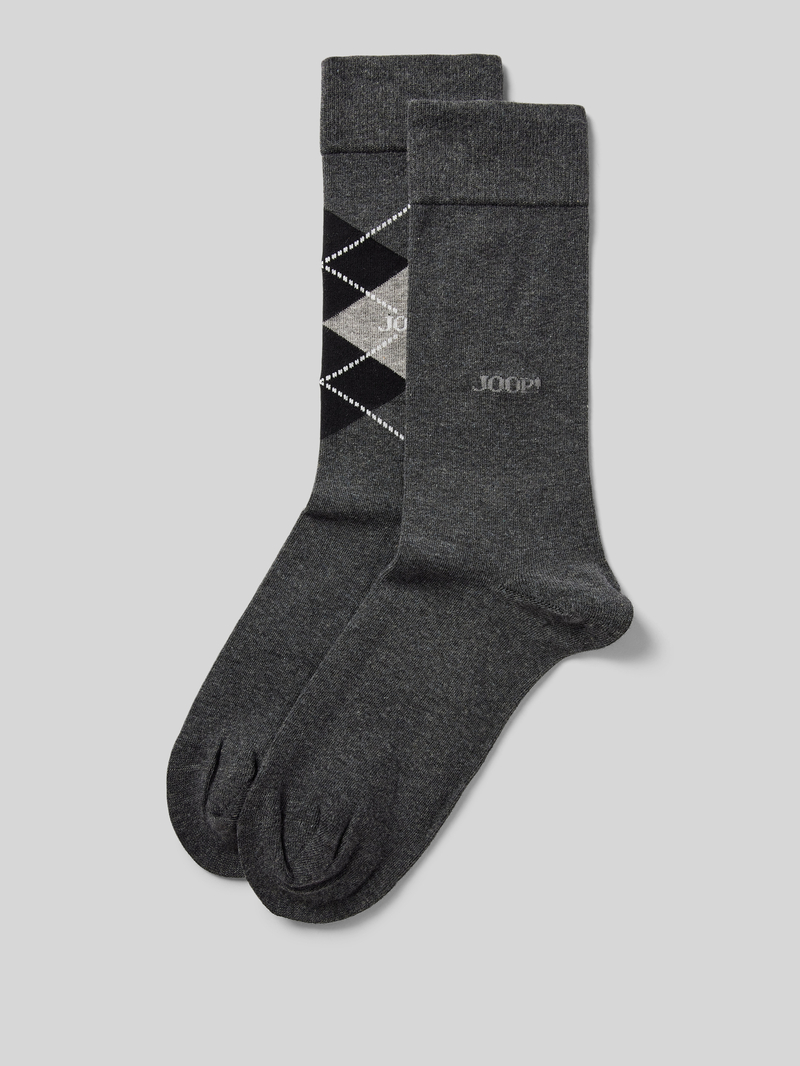 JOOP! Collection Sokken met ribboord