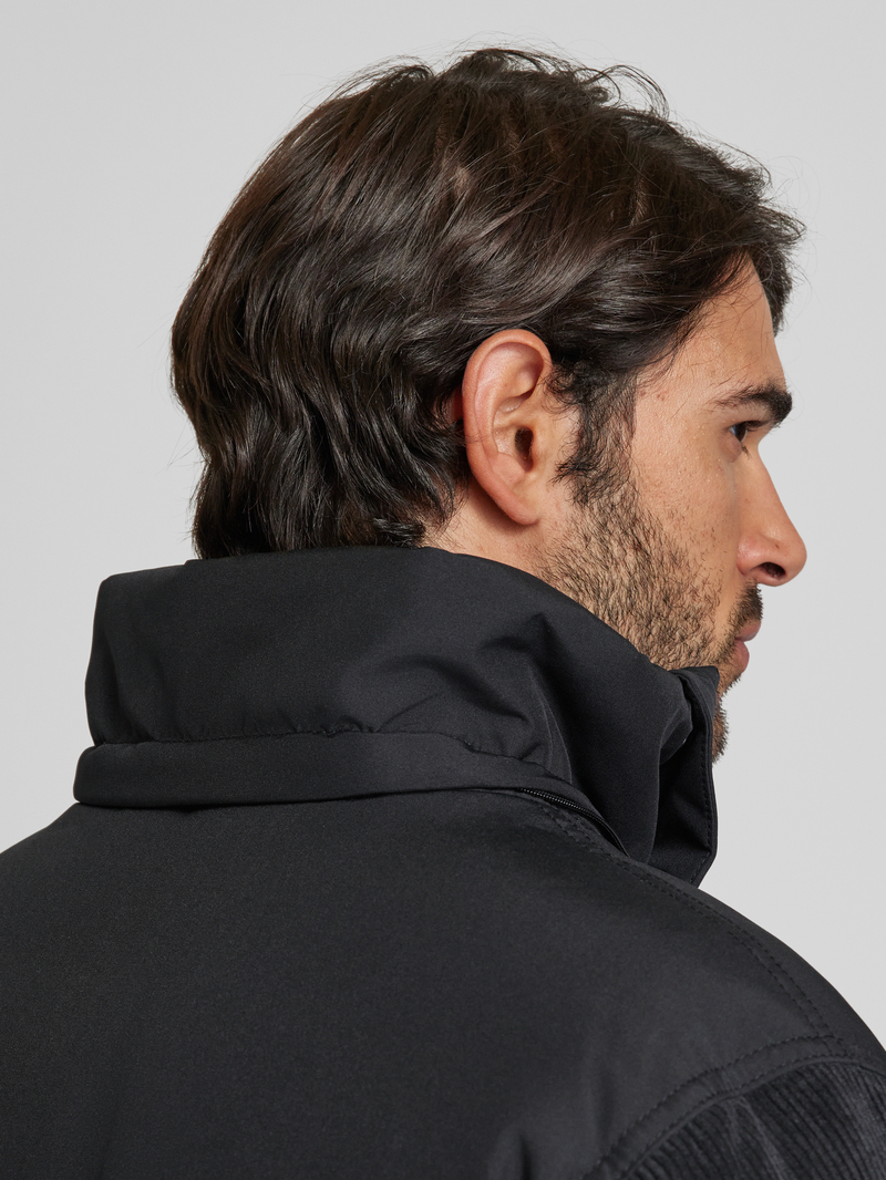 Boss Orange Gewatteerd jack met capuchon model 'Odope'