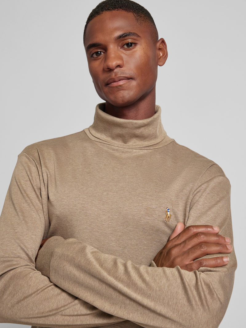 Polo Ralph Lauren Shirt met lange mouwen en labelstitching