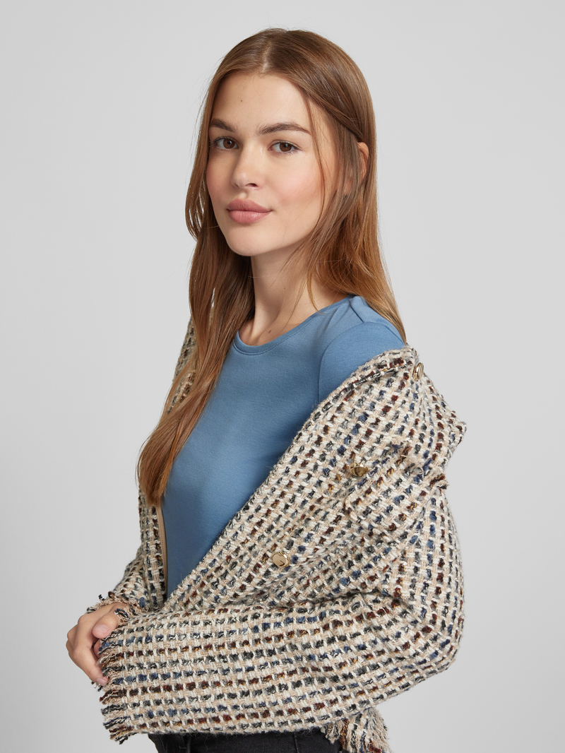 Christian Berg Woman Longsleeve met ronde hals