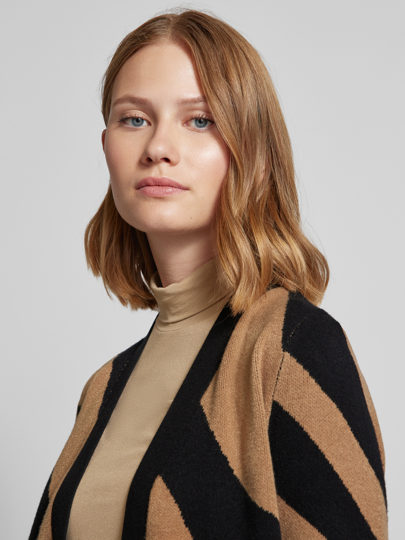 Vero Moda Lange cardigan met lange mouw model 'NANCY'
