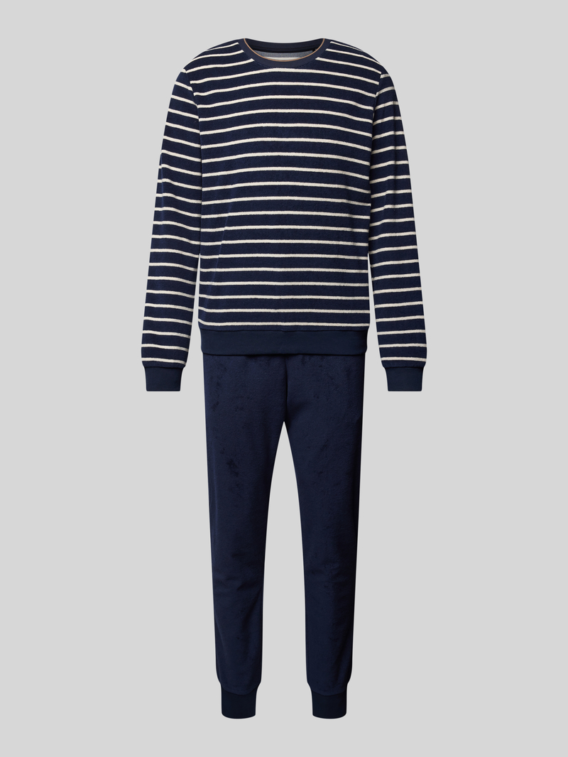 Schiesser Pyjama met ronde hals