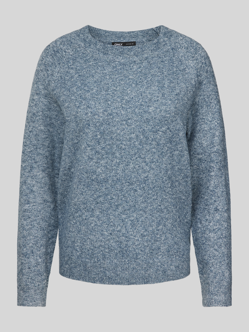 Only Gebreide pullover met ronde hals model 'RICA'
