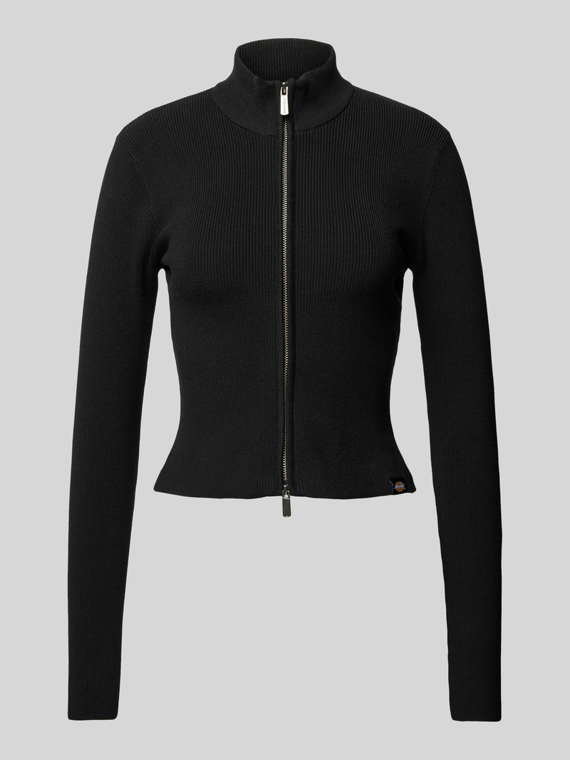 Dickies Kort gebreid jack met ritssluiting model 'HELENA'
