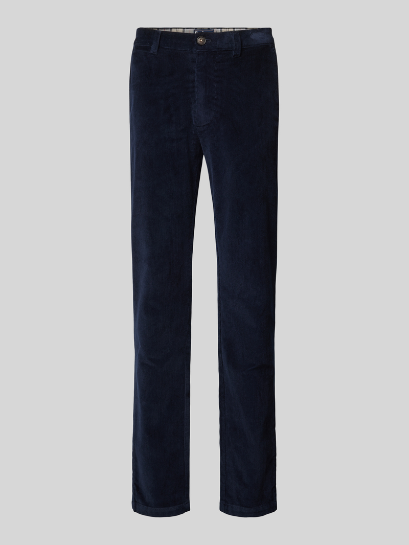 Barbour Stoffen broek met structuurmotief
