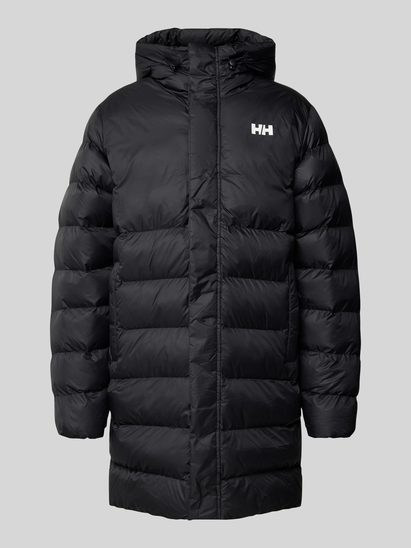 Helly Hansen Gewatteerde lange jas met capuchon model 'Oslo'