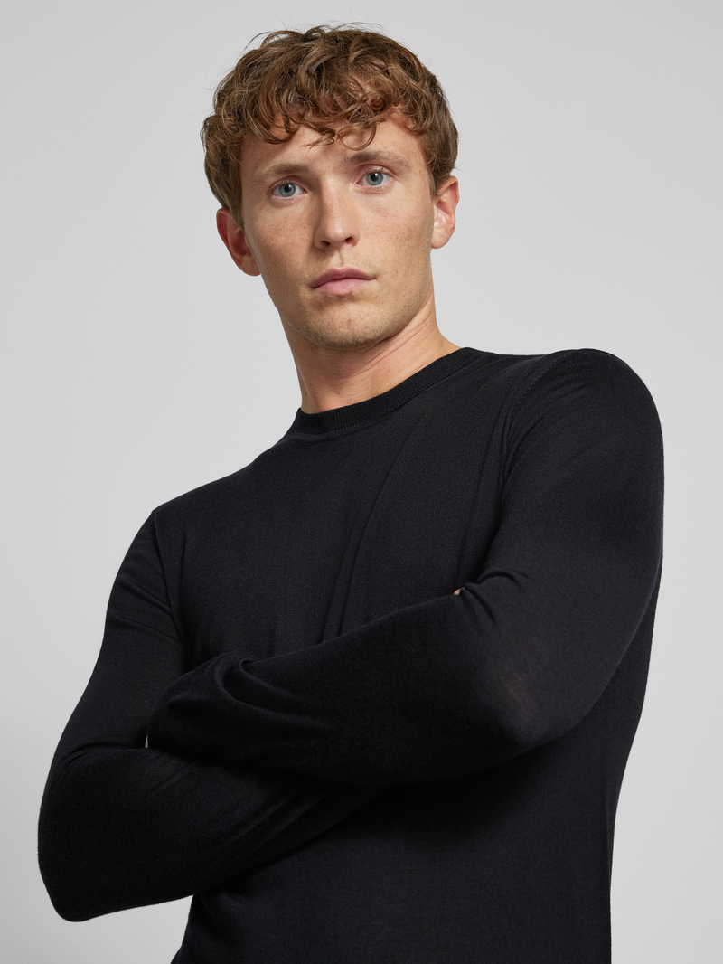 Roy Robson Gebreide pullover met ronde hals