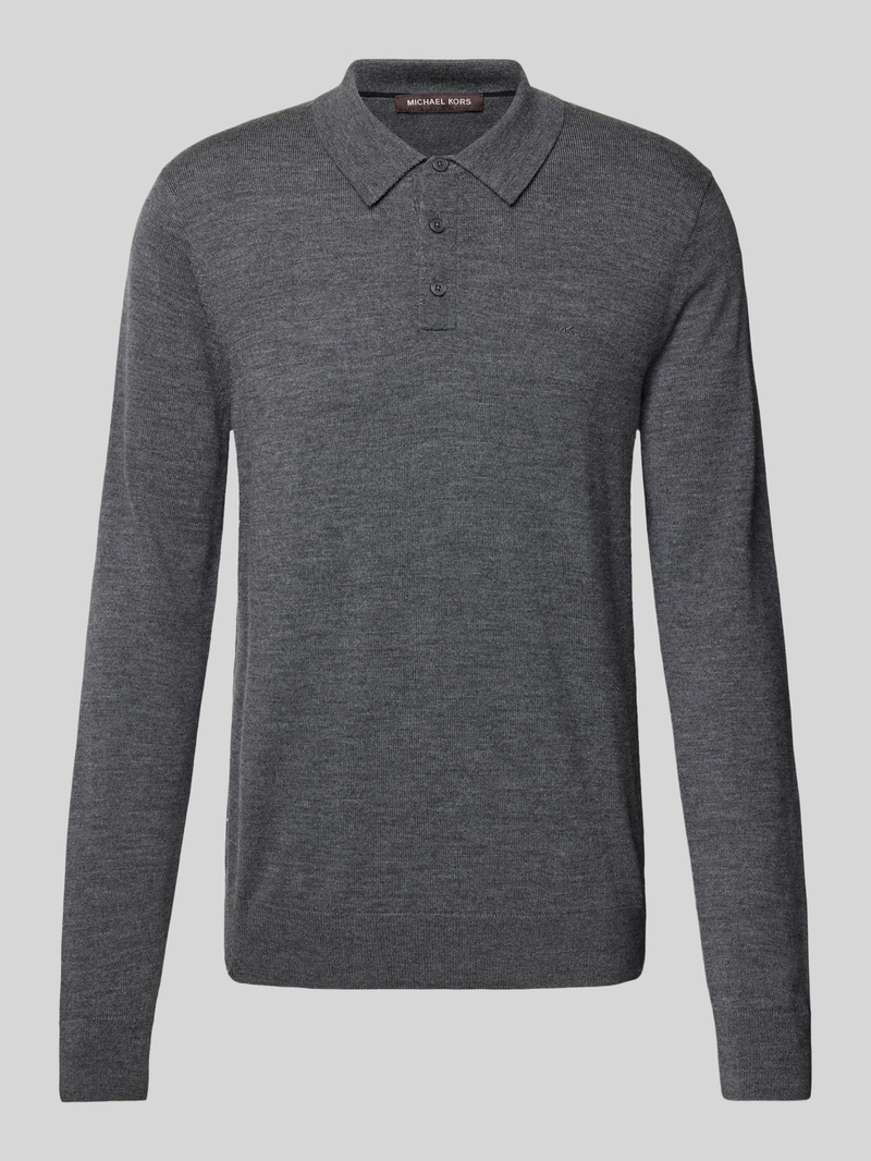 Michael Kors Regular fit poloshirt met labelstitching model 'CORE'