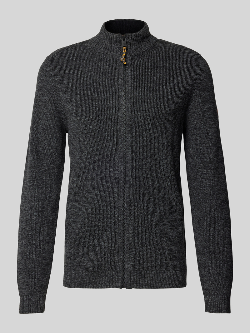 camel active Gebreid jack met ritssluiting
