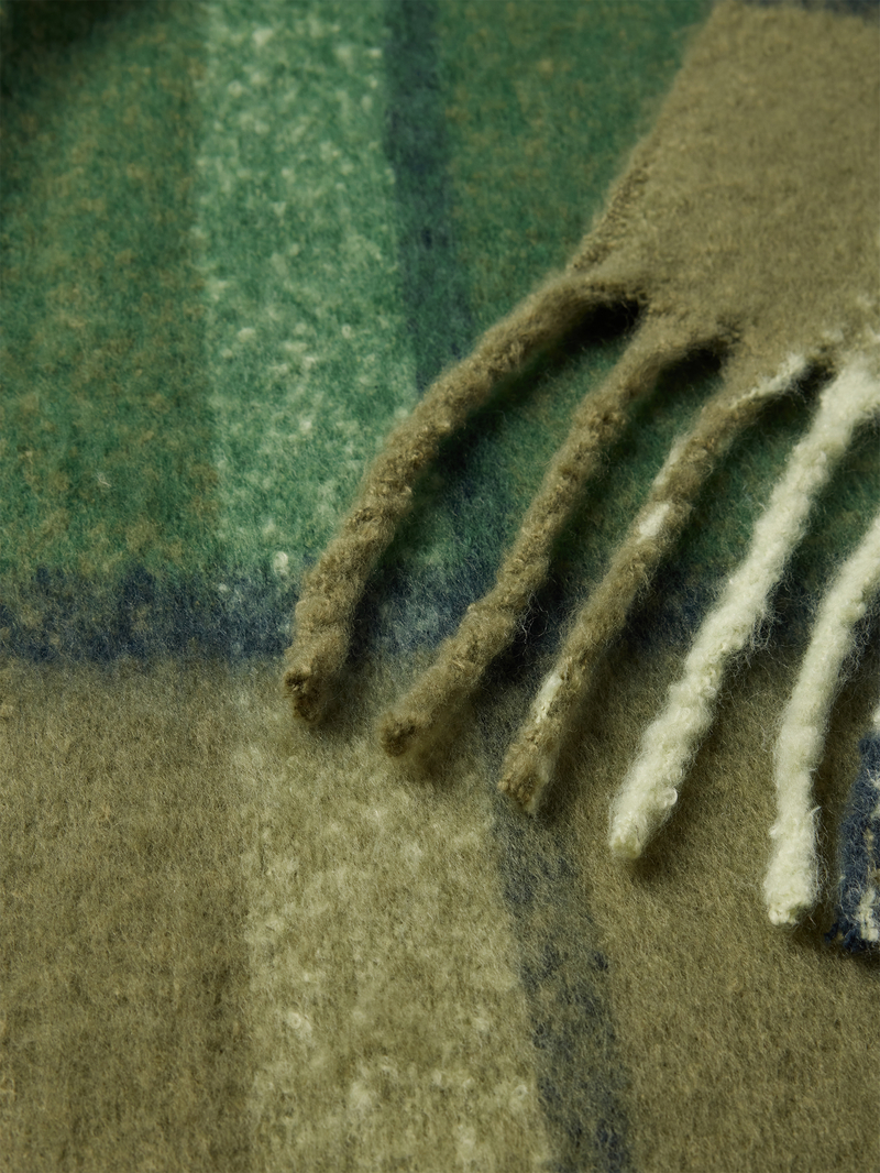 Pieces Sjaal met franjes model 'BEA'