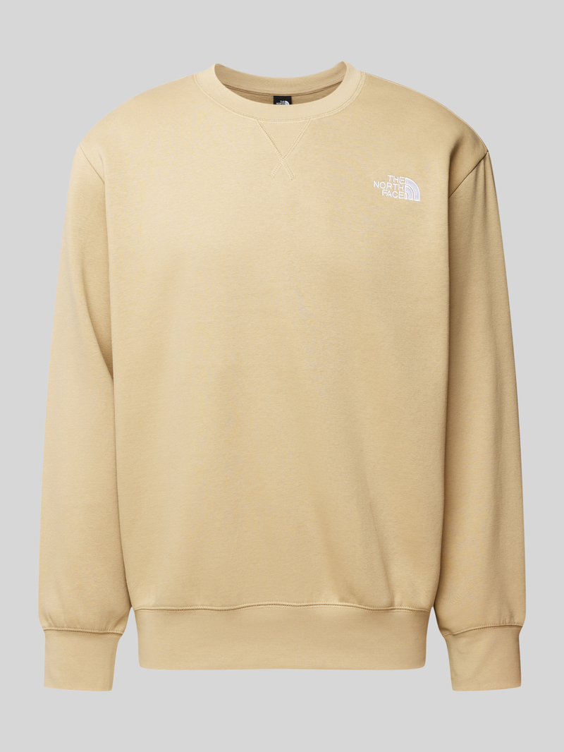 The North Face Sweatshirt met labelprint