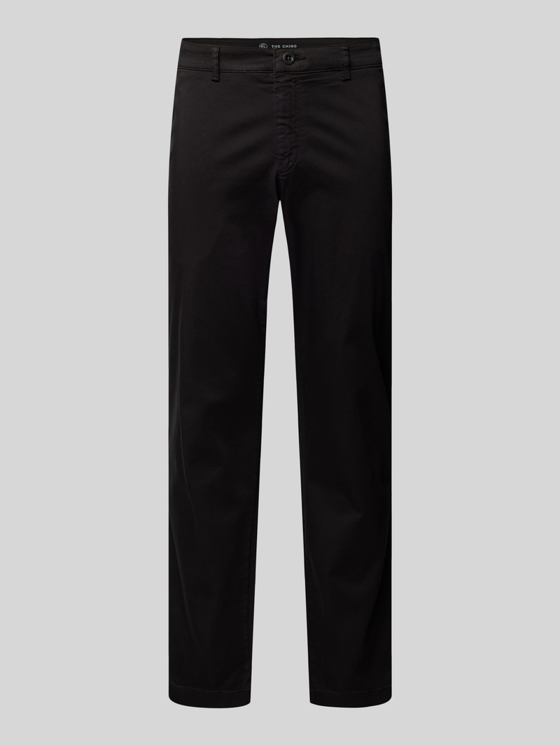 carl gross Chino met steekzakken model 'Tomme'
