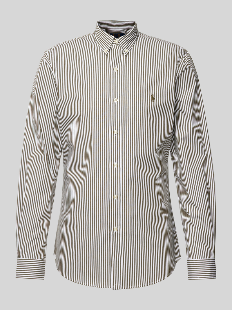 Polo Ralph Lauren Regular fit vrijetijdsoverhemd met labelstitching