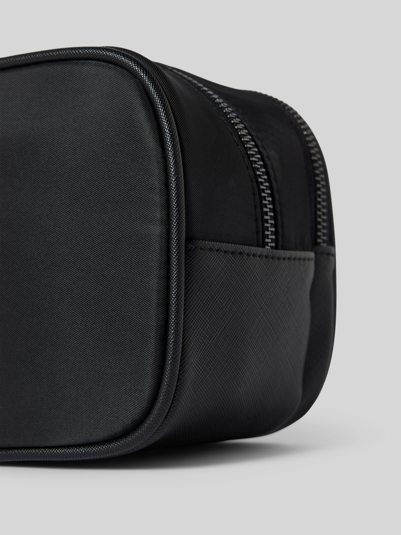 VALENTINO BAGS Toilettas met labeldetail