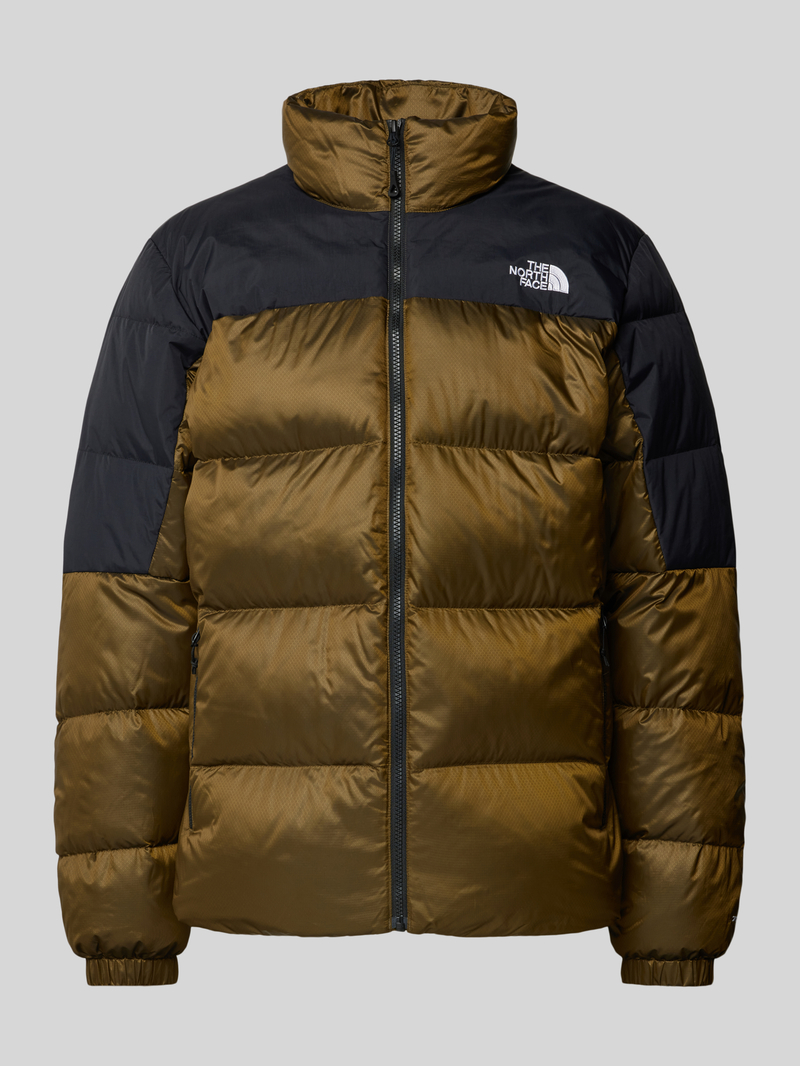 The North Face Gewatteerd jack met opstaande kraag model 'DIABLO'