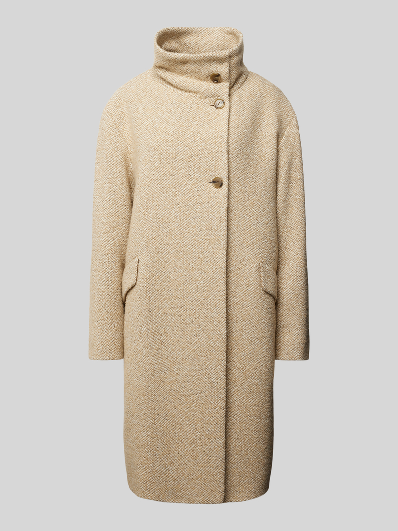 Boss Lange jas met opstaande kraag model 'Coppedea'