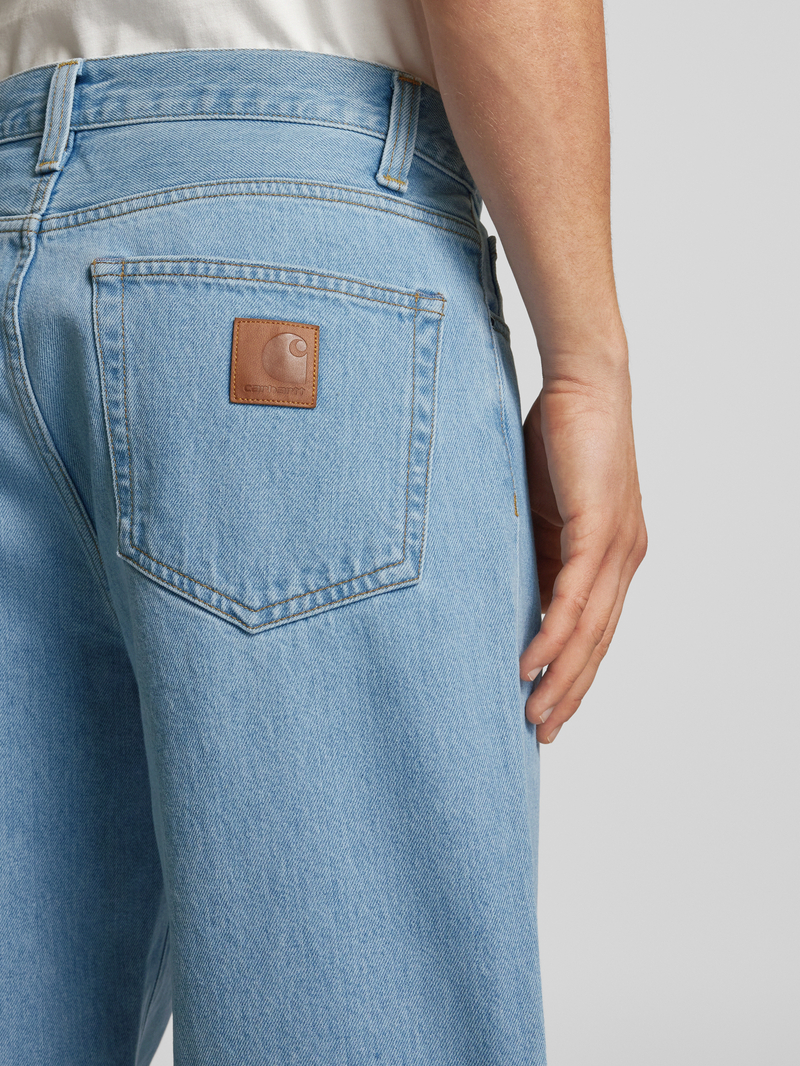 Carhartt Work In Progress Straight leg jeans in 5-pocketmodel model 'AARON'