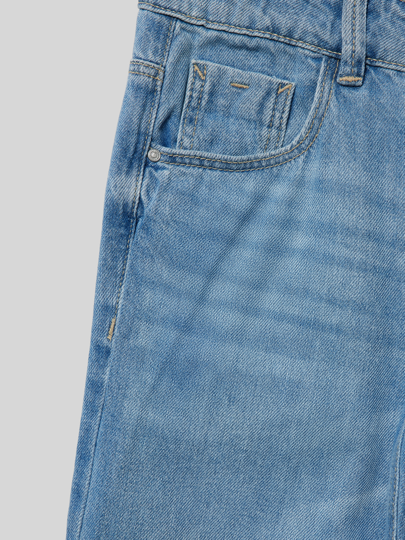 name it Baggy fit jeans met steekzakken model 'FROSE'