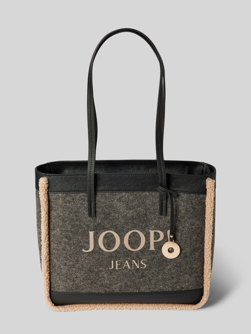 JOOP! JEANS Shopper met imitatiebont, model 'calduccio yvette'