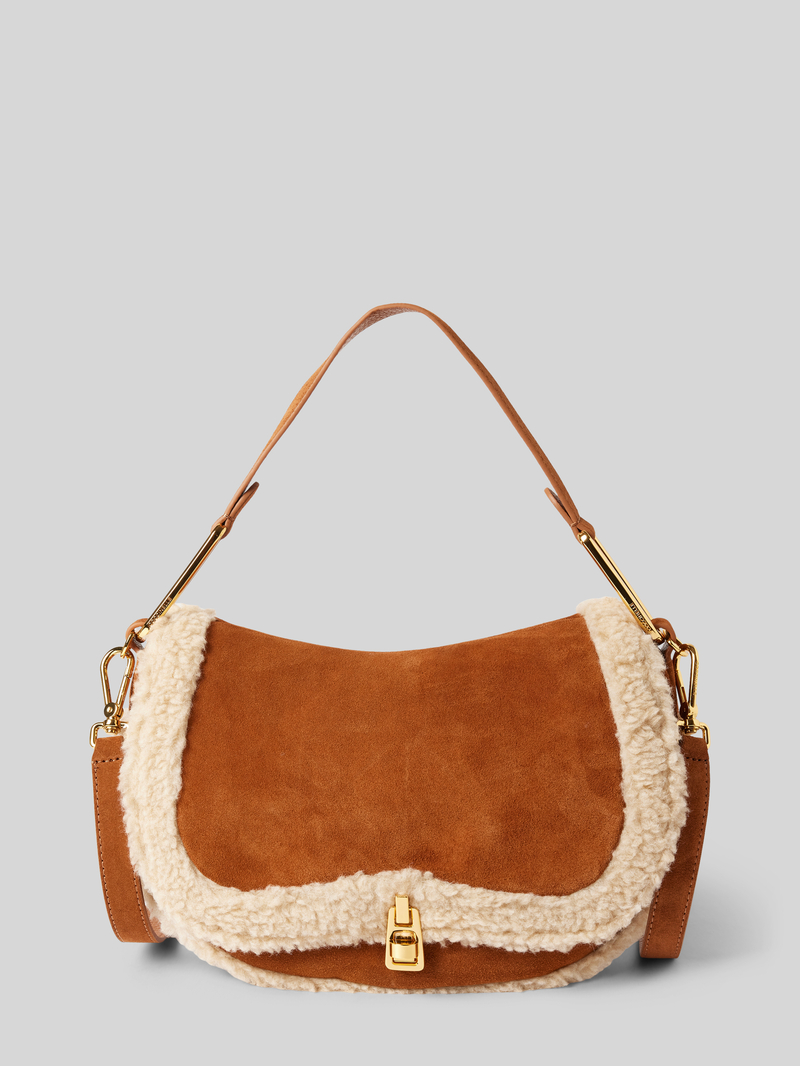 Coccinelle Handtas met ritsvak aan de binnenkant model 'MAGIE'