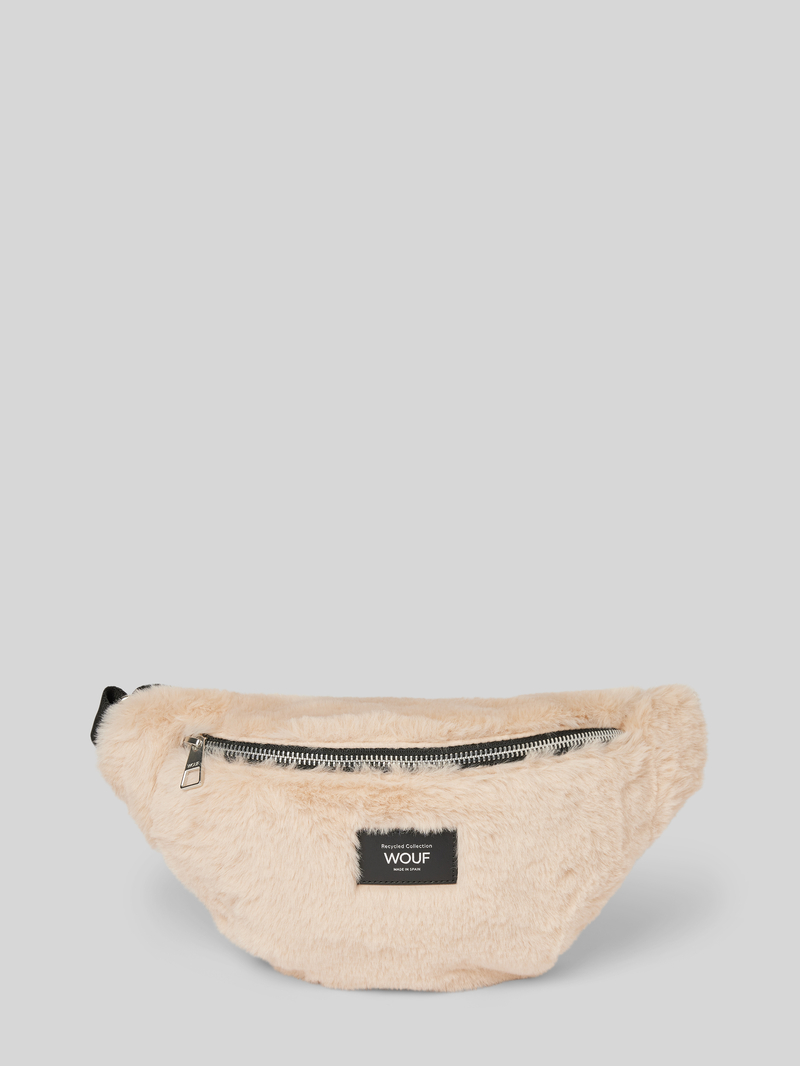 WOUF Heuptasje met labelpatch model 'Nevada'
