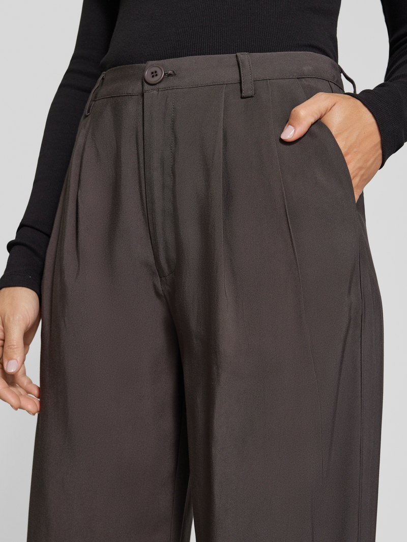 moves Wide leg stoffen broek met steekzakken model 'Nimma 1867'