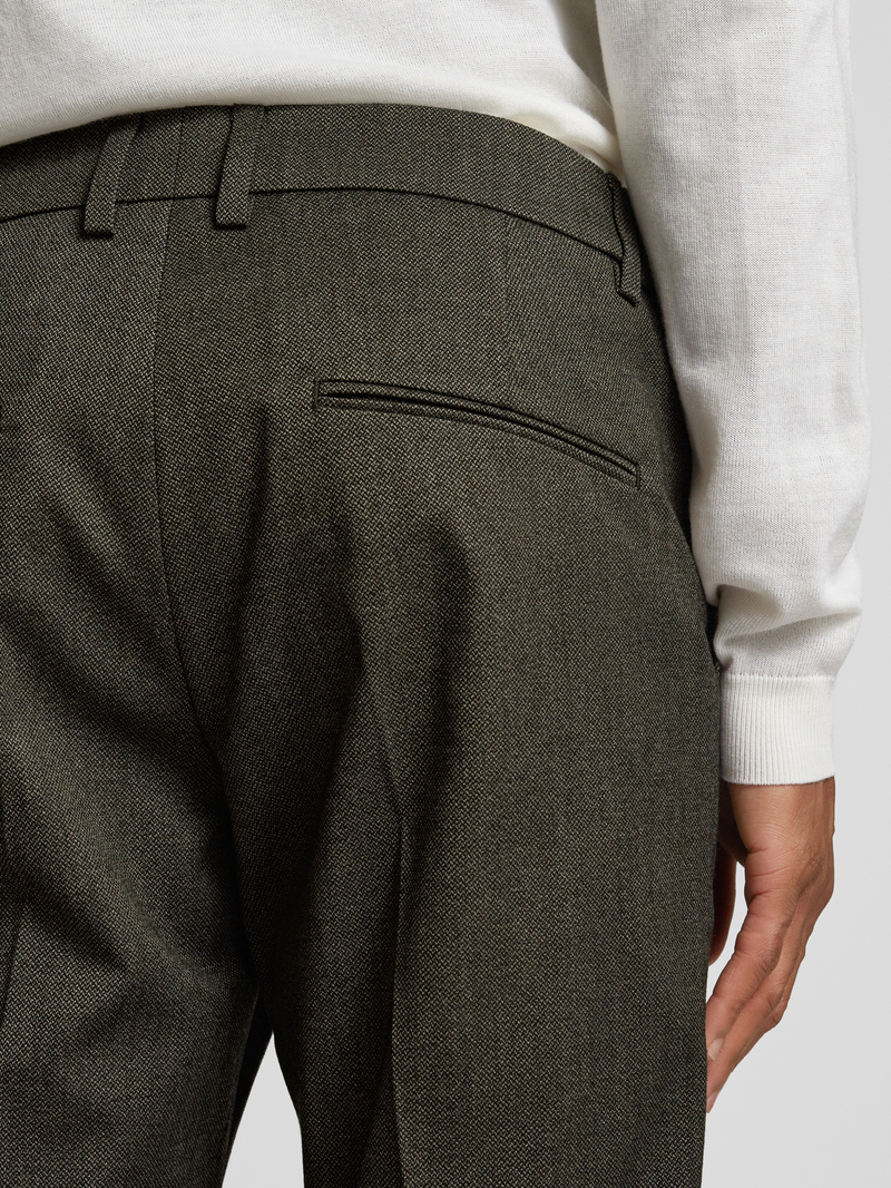 drykorn Slim fit pantalon met steekzakken model 'Ajend'