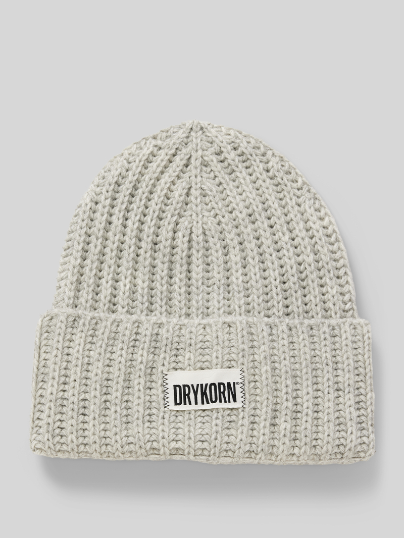 Drykorn Muts met labelpatch, model 'EANI'