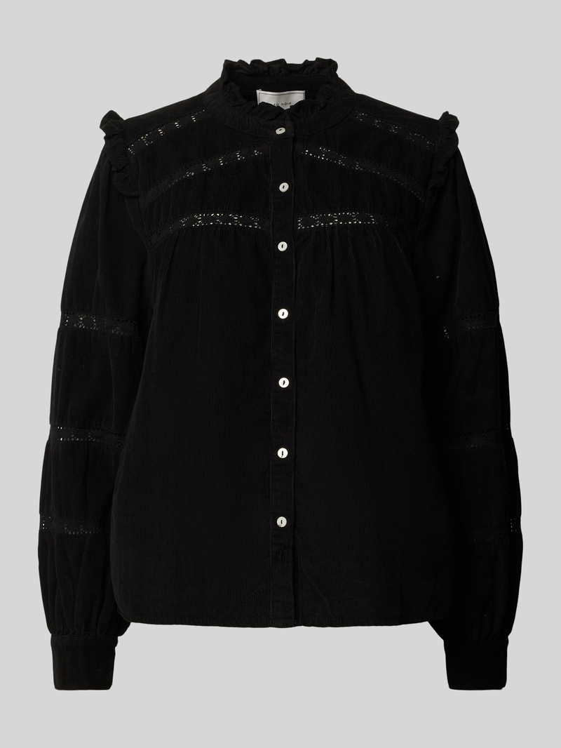 NEO NOIR Overhemdblouse met knoopsluiting model 'Isala'