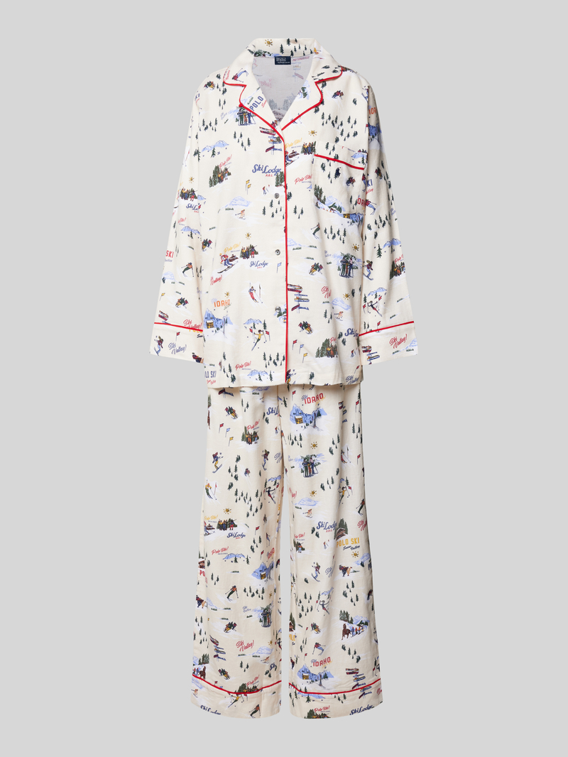 Polo Ralph Lauren Pyjama met all-over print