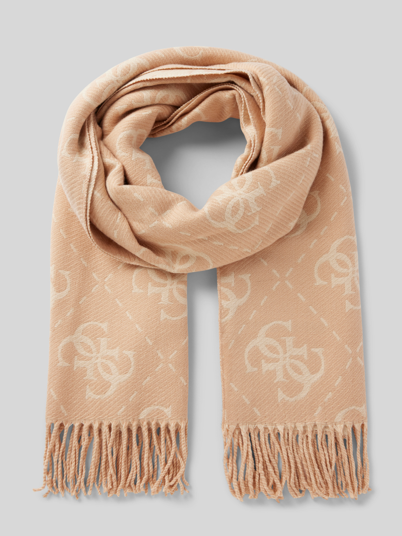 Guess Sjaal met logostitching