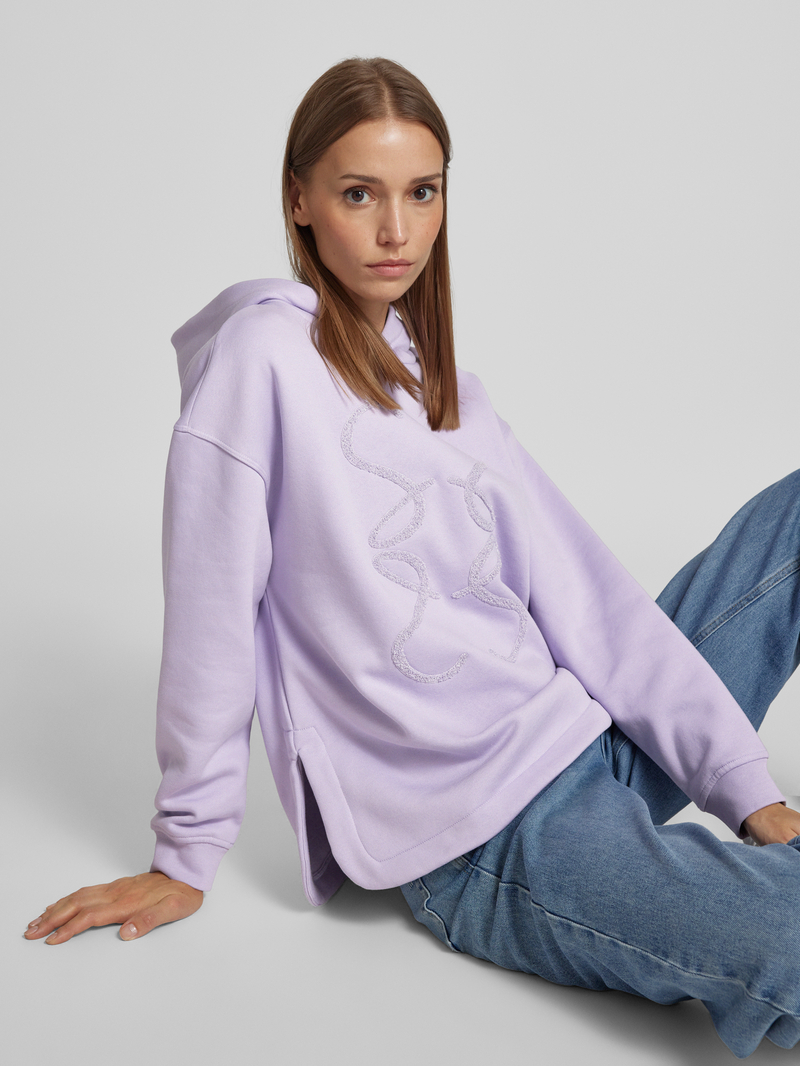 Smith and Soul Hoodie met labelstitching