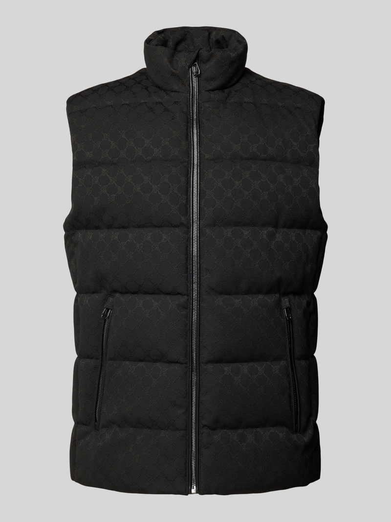 JOOP! Collection Bodywarmer met opstaande kraag, model 'Kornez'