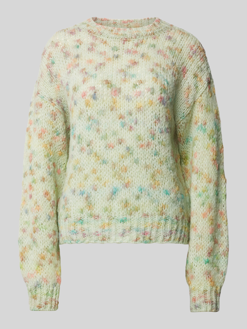Rich & Royal Gebreide pullover met ronde hals