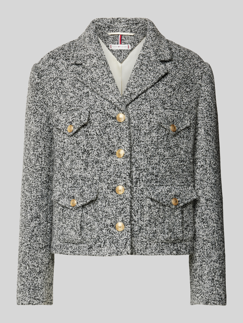 Tommy Hilfiger Blazer in bouclé-look