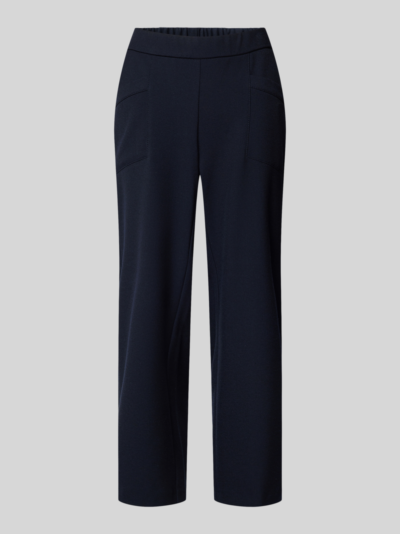 TONI Straight leg stoffen broek in verkorte pasvorm model 'SUE'