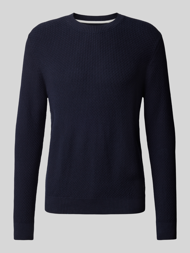 S.Oliver RED LABEL Regular fit pullover met structuurmotief