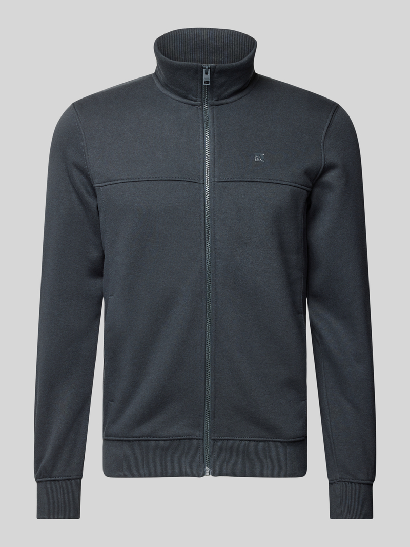 s.Oliver RED LABEL Sweatjack met opstaande kraag