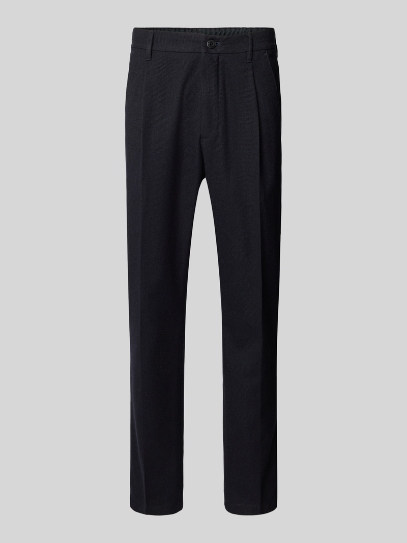JOOP! JEANS Stoffen broek met bandplooien