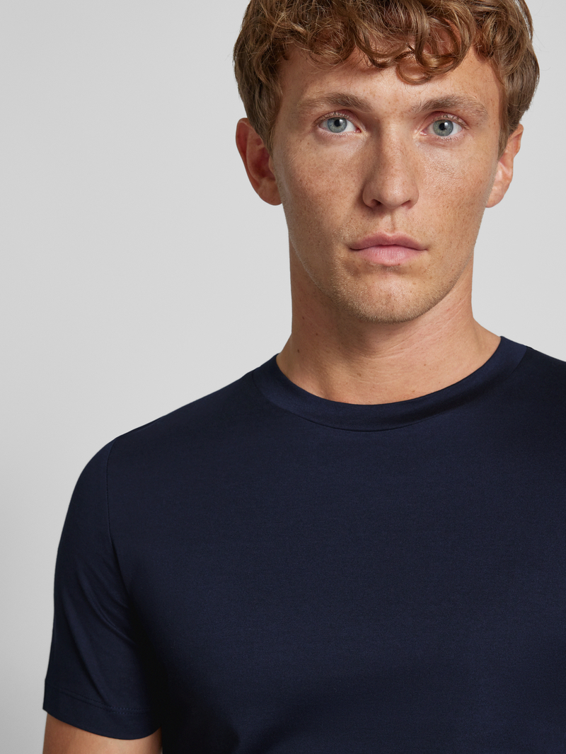 s.Oliver BLACK LABEL Regular fit T-shirt van puur katoen