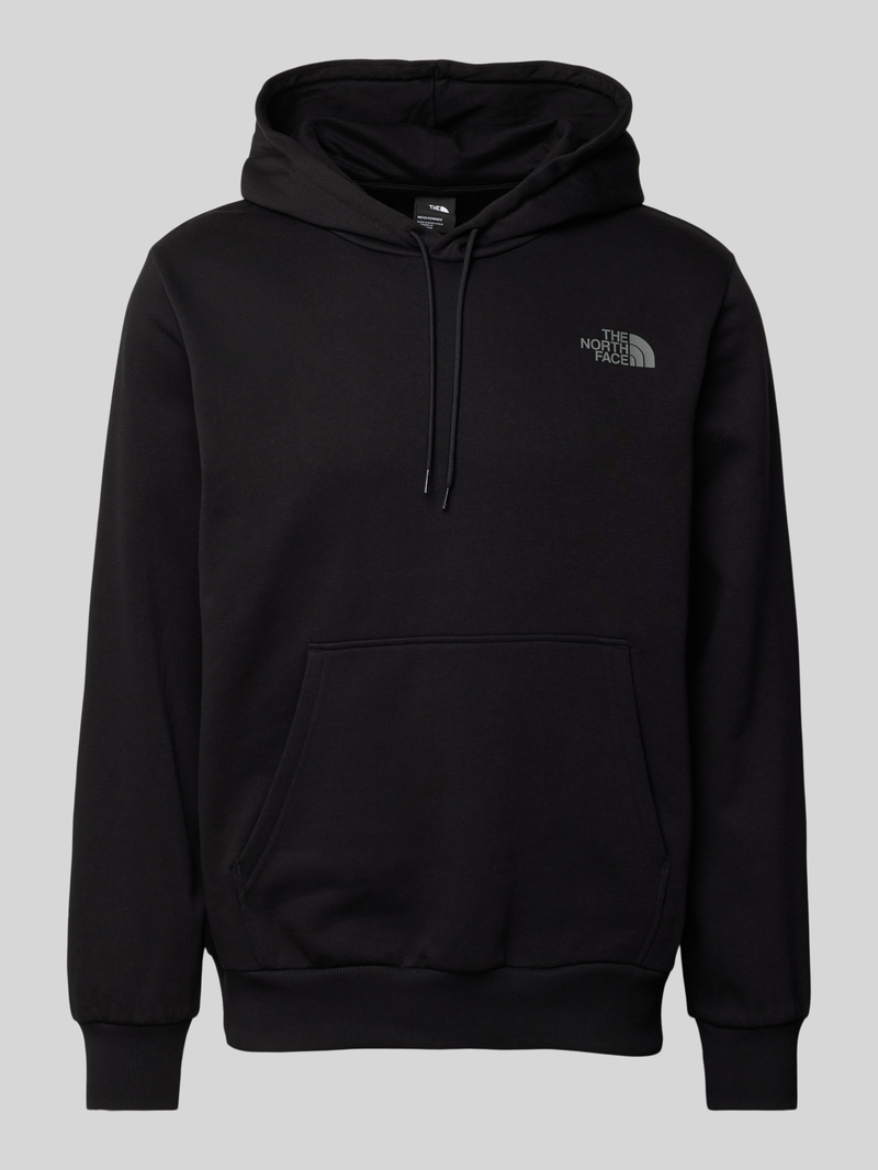 The North Face Hoodie met labelprint