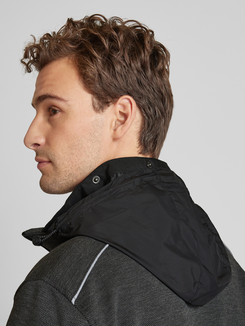 Tom Tailor Jack met reflecterende details