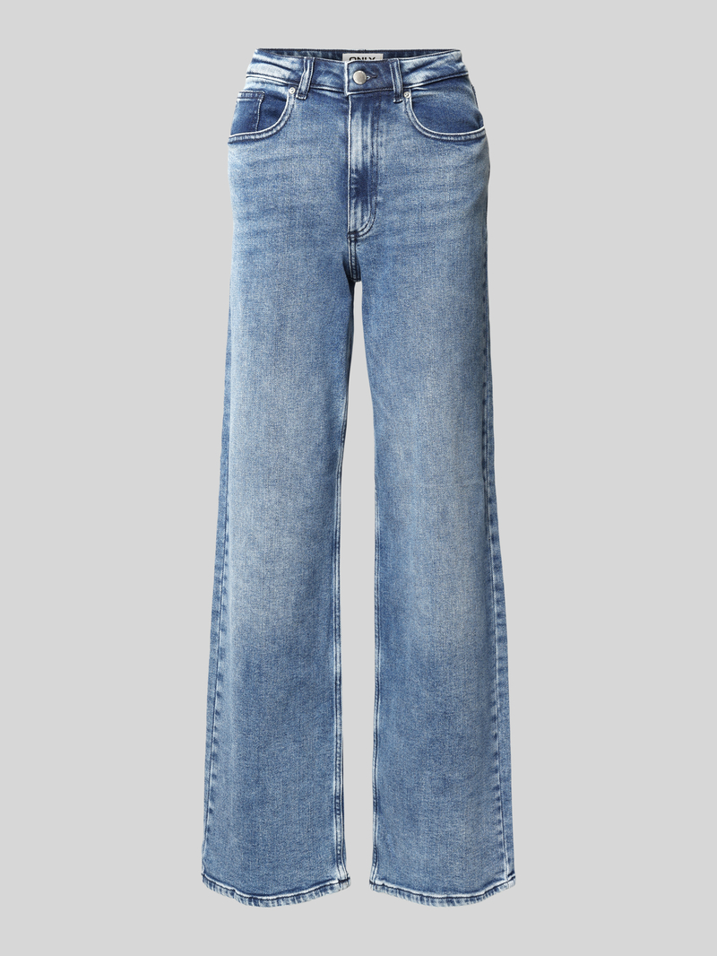 Only Wide leg jeans in 5-pocketmodel, model 'JUICY'