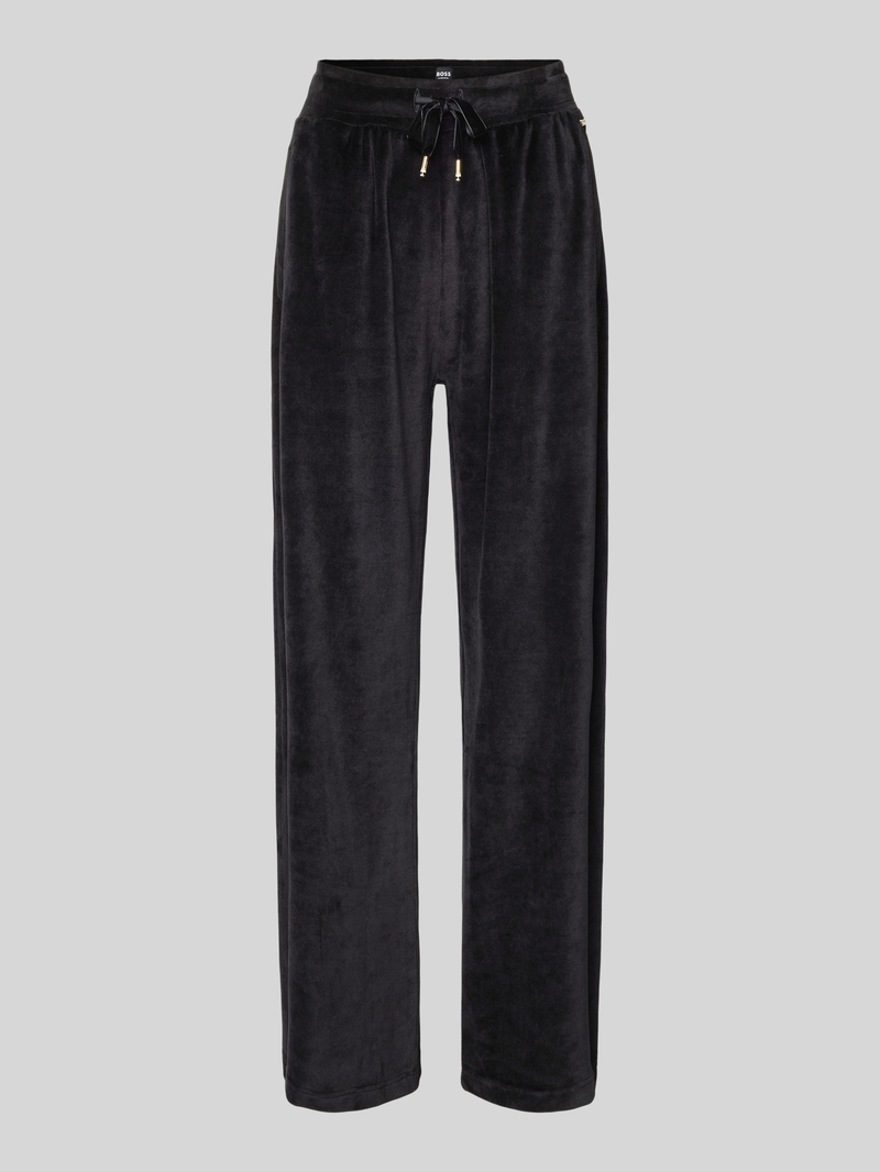 Boss Sweatpants met elastische band model Velluto