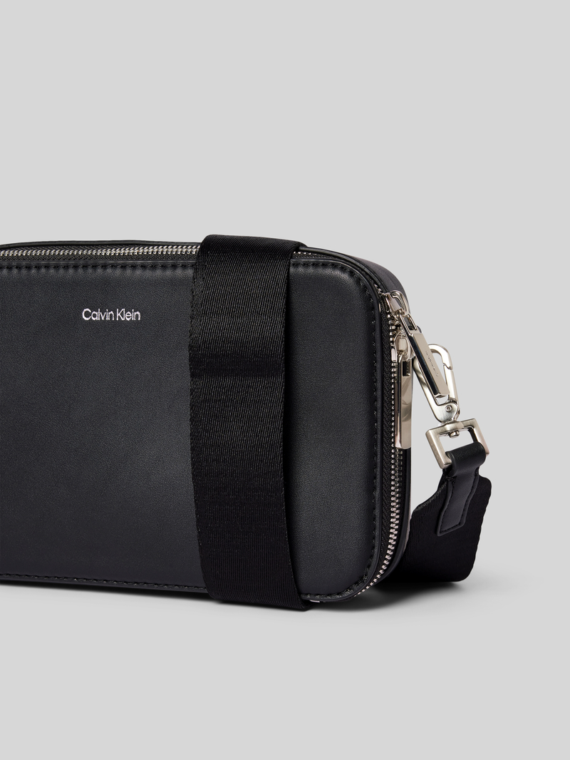 CK Calvin Klein Schoudertas met labeldetail